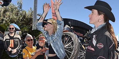 Harley Davidson Antalya Rallisi başladı
