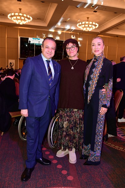Egemen Bağış - Yasemin Minguzzi - Pervin Ersoy