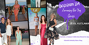 10. Yıl Kutlaması Glow&Celebrity Boss Mag ile Işıldadı