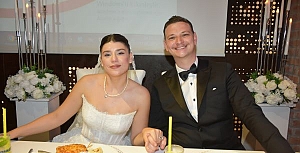 Nathaniel Reddan ve Eylül Topçu Dünya Evine Girdi: