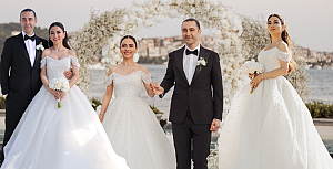 Usta Ailesinin Mutlu Günü Ahmet Usta ve Dr. Berivan Karatekin Masalsı Bir Düğünle Evlendi