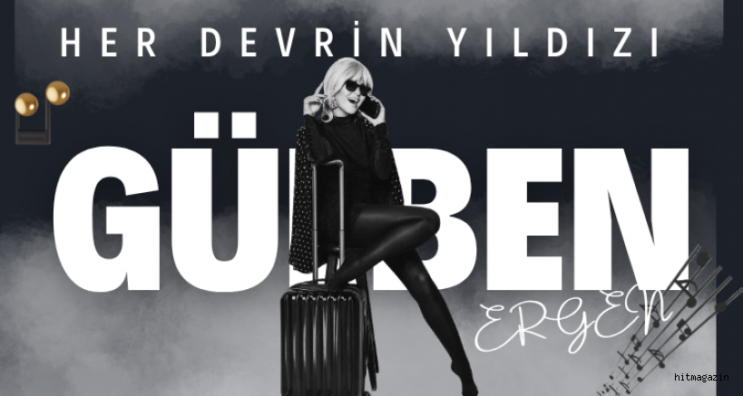 28 Yıllık Kraliçeliğe Tek Karelik Selam! Gülben Ergen'den 