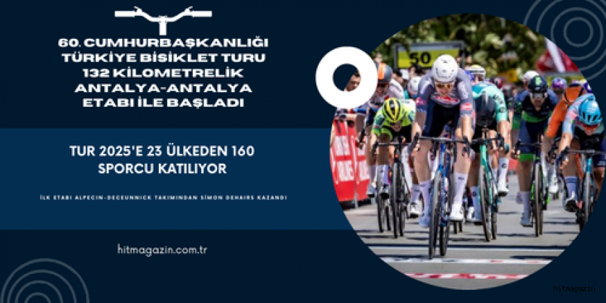 60. CUMHURBAŞKANLIĞI TÜRKİYE BİSİKLET TURU 