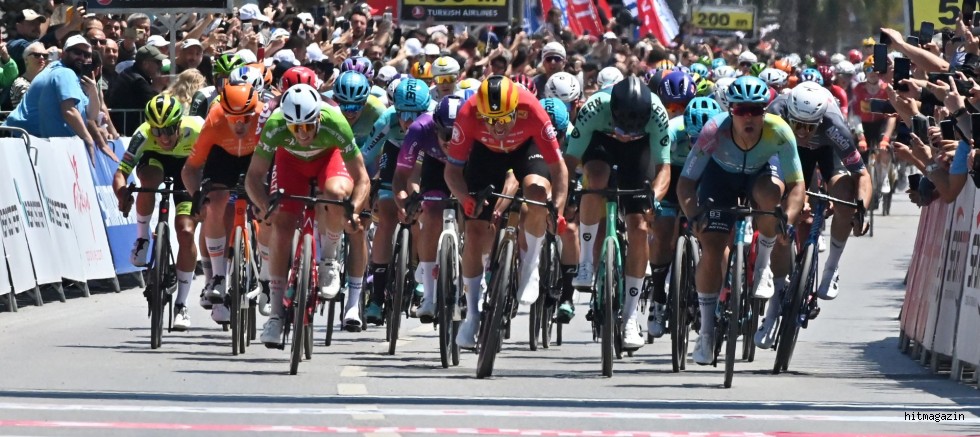 61. Cumhurba?kanl??? T�rkiye Bisiklet Turu 