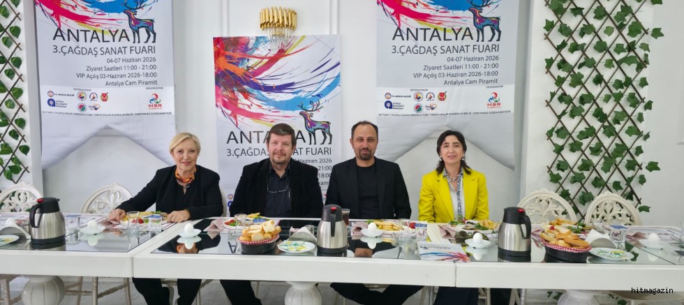 Antalya’da Sanat Rüzgarı: 3. Çağdaş Sanat Fuarı Kapılarını Açıyor!