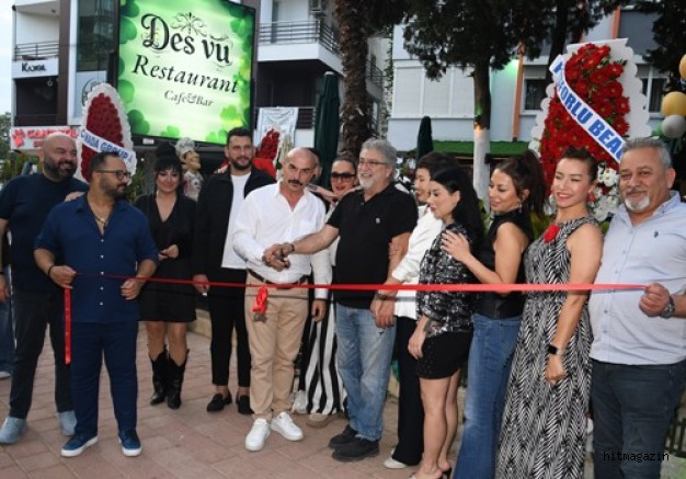Antalya'ya Yeni Lezzet Durağı: Des vu Restoran Kapılarını Açtı!