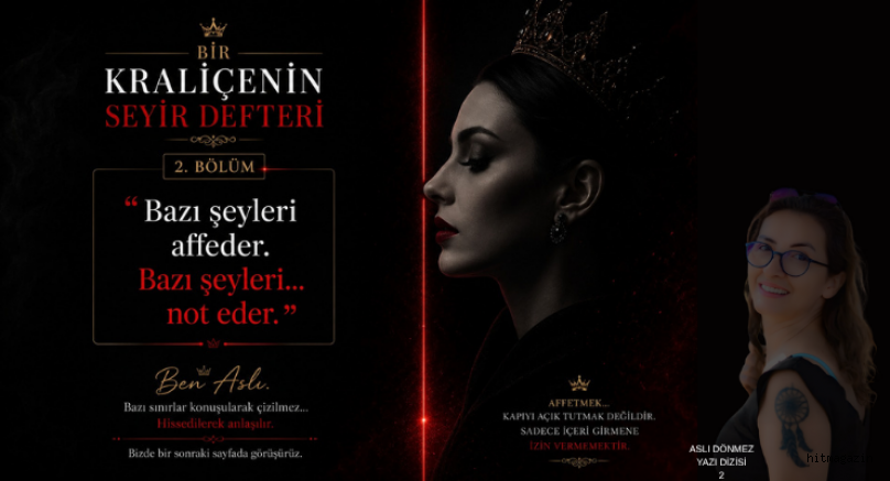 ASLI DÖNMEZ YAZI DİZİSİ 2. BÖLÜM