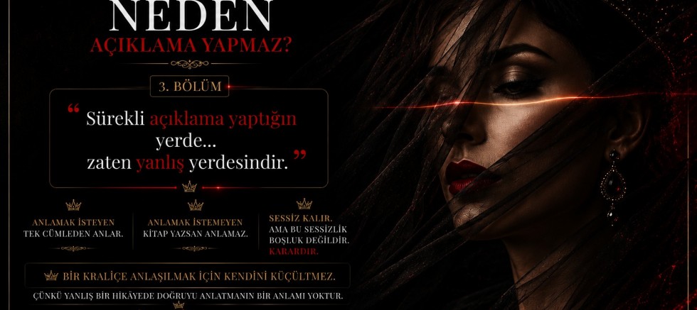 ASLI D�NMEZ YAZI D?Z?S? 3: �KRAL?�ELER NEDEN A�IKLAMA YAPMAZ?�