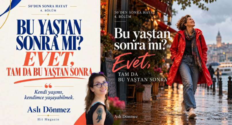 ASLI DÖNMEZ YAZI DİZİSİ 4'NCÜ BÖLÜM: