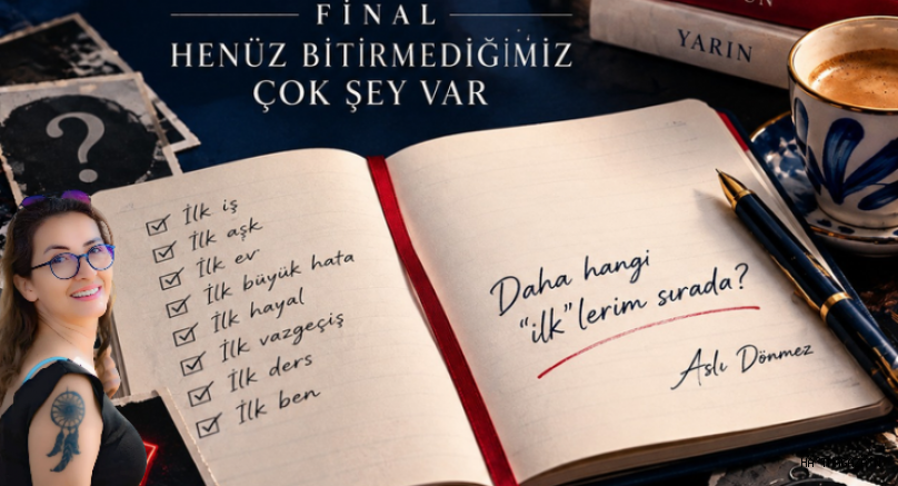 ASLI DÖNMEZ YAZI DİZİSİ: 50'DEN SONRA HAYAT 