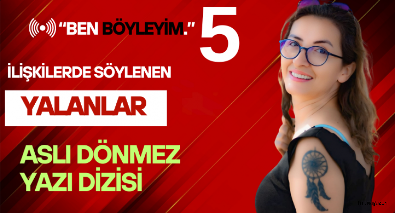 ASLIU D�NMEZ YAZI D?Z?S? 5 �BEN B�YLEY?M.�