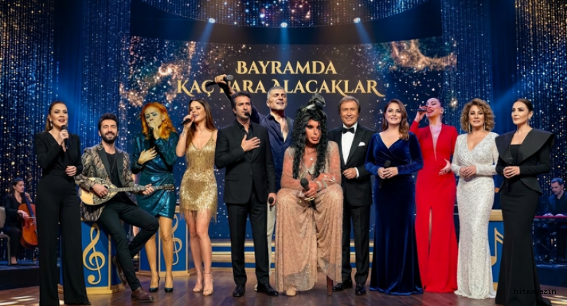 Bayramı'da sahne alacak ünlülerin dudak uçuklatan konser ücretleri