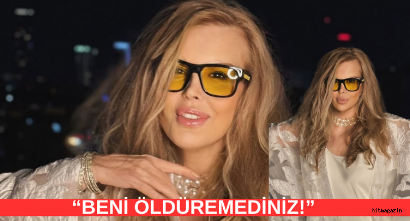 “BENİ ÖLDÜREMEDİNİZ!” | Harika Avcı’dan Olay Yaratan Doğum Günü Mesajı!