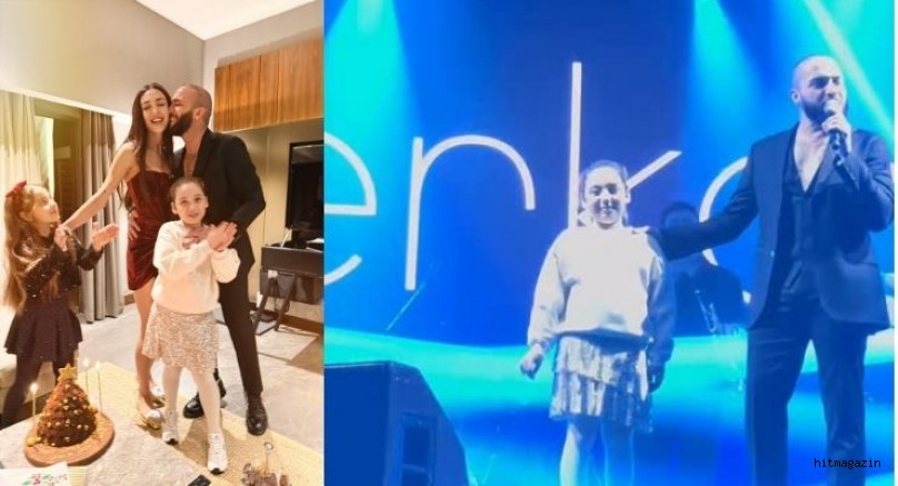 Berkay Sahneyi Kızına Devretti! 