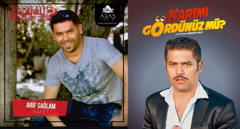 BEYAZ PERDENİN YILDIZI ARİF SAĞLAM