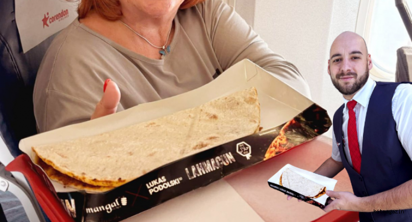 Bulutların Üzerinde  Dürüm