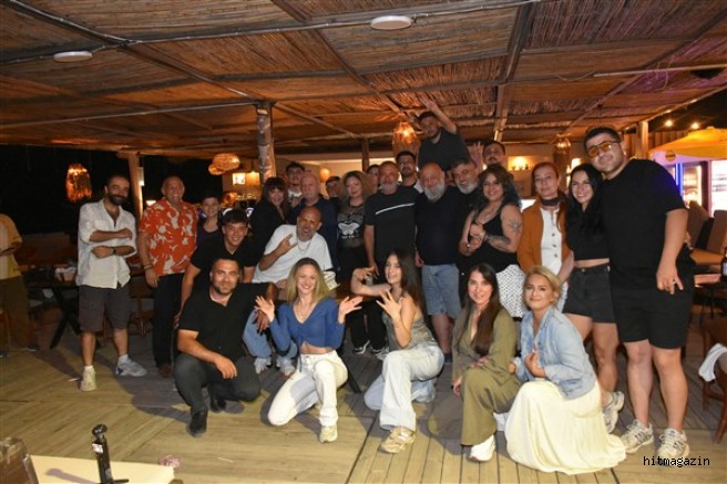 CANSEL KULA YENİ YAŞINI MEKANI QULABEACH’TE KUTLADI!