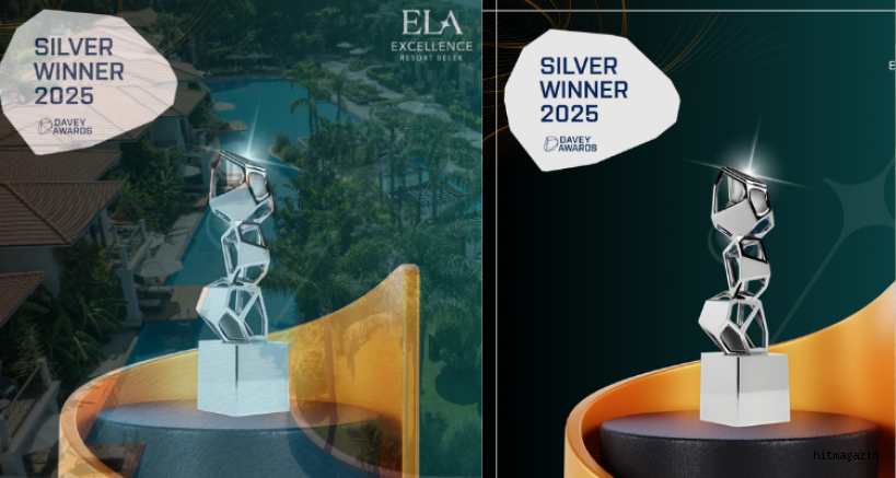 ELA EXCELLENCE RESORT BELEK'E ULUSLARARASI TASARIM ÖDÜLÜ