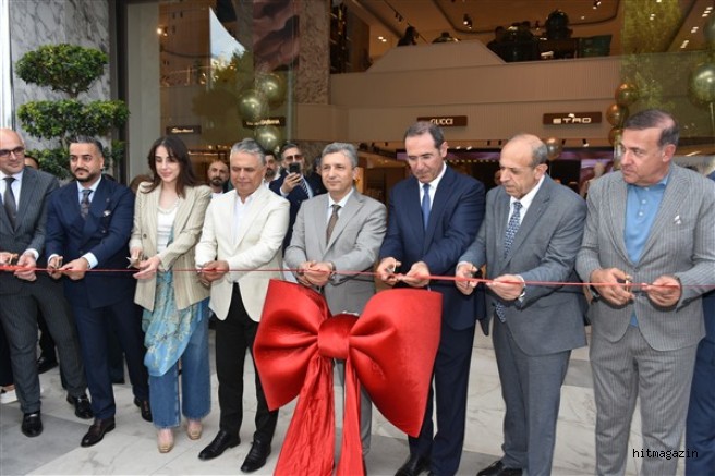 Emilio ve Gallery Crystal Lara’da Kapılarını Açtı!