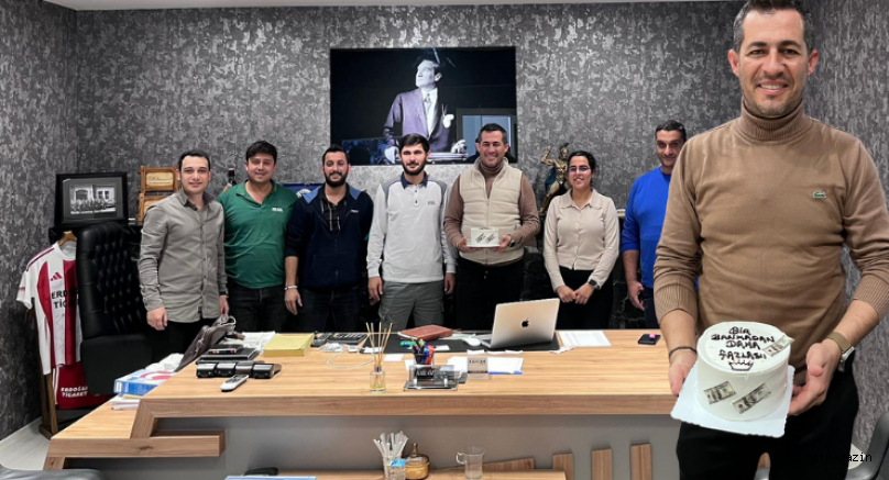 Genç İş İnsanı Nail Öztürk 39. Yaşına 