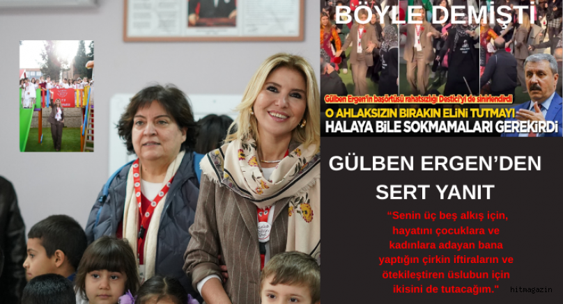 GÜLBEN ERGEN'DEN Mustafa Destici'ye Zor Sorular: 