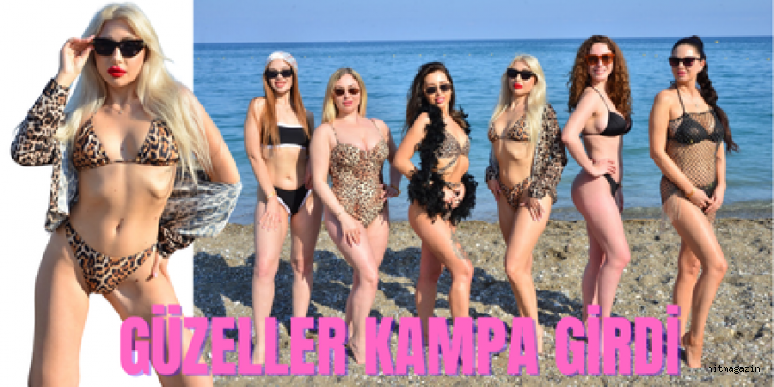 Güzellik Kraliçeleri Kemer'i Renklendirdi