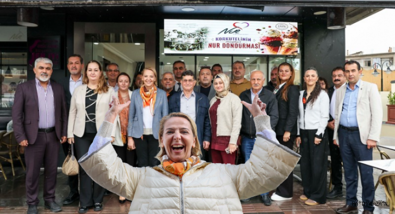 Hatice �z�den Korkuteli�ne k�lt�r ve bilim merkezi s�z�