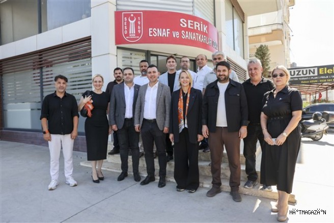Hatice �z�den Serik �?karmas?: