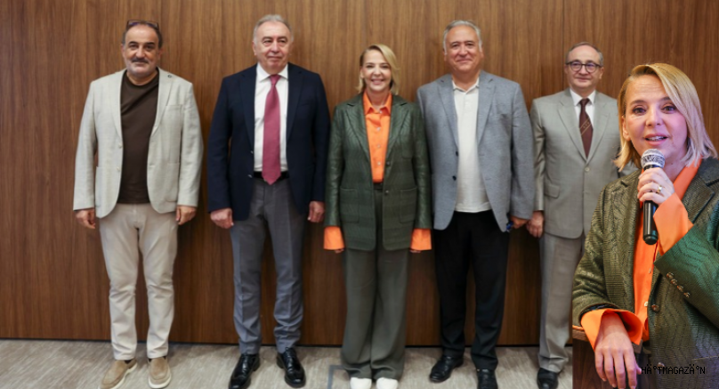 Hatice Öz: Hedefimiz, bilimle düşünen, veriyle karar veren ATSO