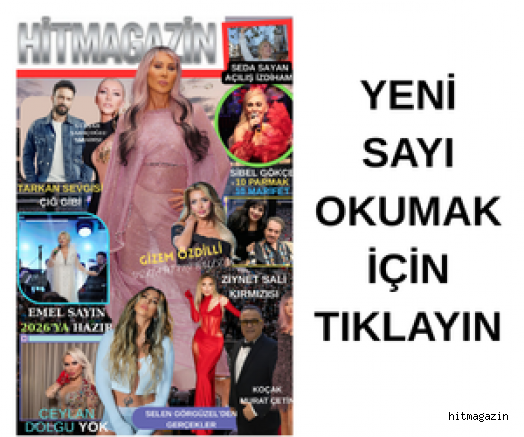 HİTMAGAZİN YENİ SAYI 