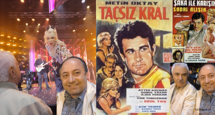  İHSAN TAŞ'TAN AJDA PEKKAN'A DEV TEKLİF YOLDA!