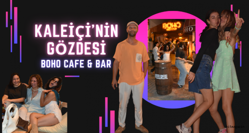 Kaleii'nin Gzdesi: Kaleii BOHO Cafer&Bar