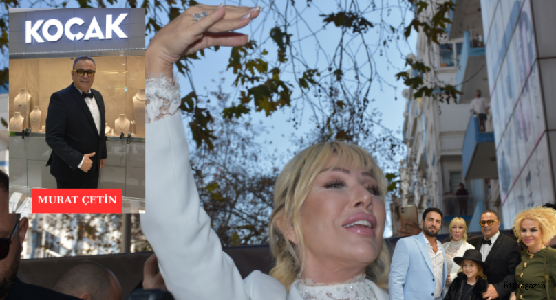 Kocak Fine Jewelry Antalya Açılışında Seda Sayan İzdihamı: