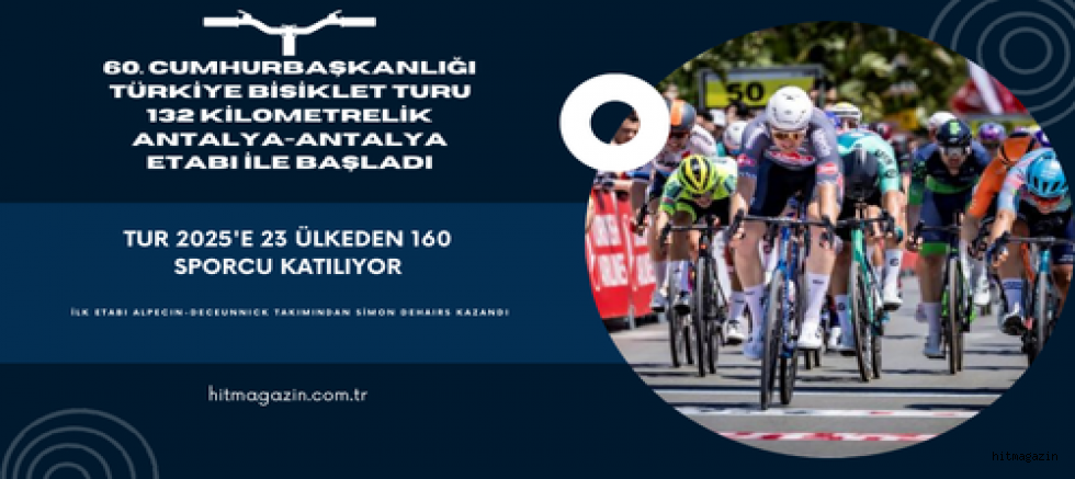 60. CUMHURBAŞKANLIĞI TÜRKİYE BİSİKLET TURU 