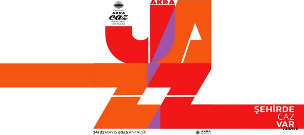 8. Antalya Akra Caz Festivali Mayıs'ta Başlıyor