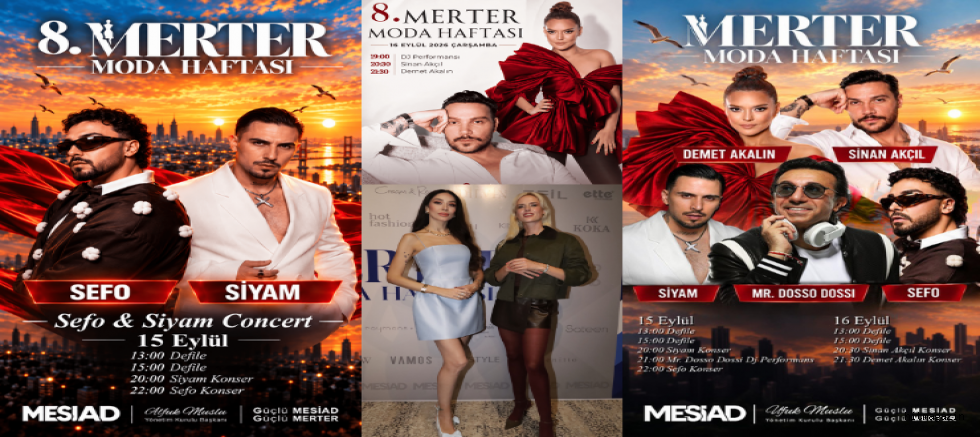 8. Merter Moda Haftası Başlıyor
