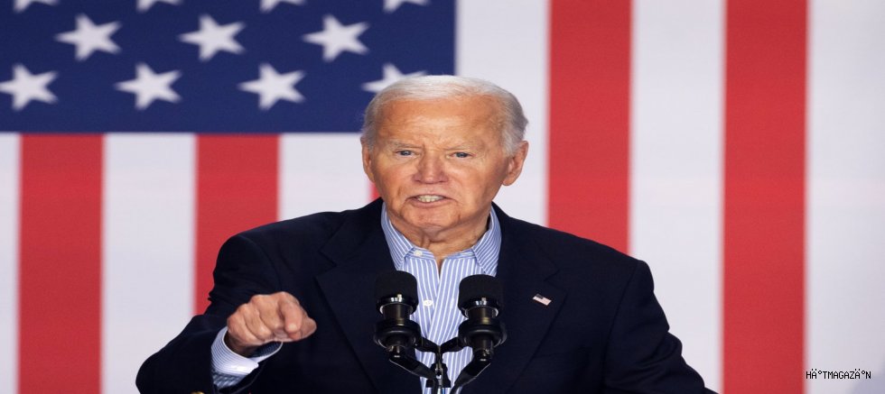ABD Başkanı Joe Biden adaylıktan çekildiğini açıkladı