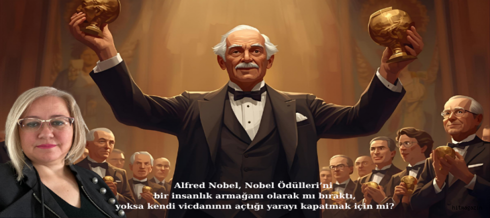ALPER AKÇA KÖŞE YAZISI Nobel: Barışın Takdiri mi, Vicdan Temizleme mi?