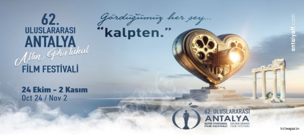 Altın Portakal Bu Yıl 'Kalpten' Geliyor! 