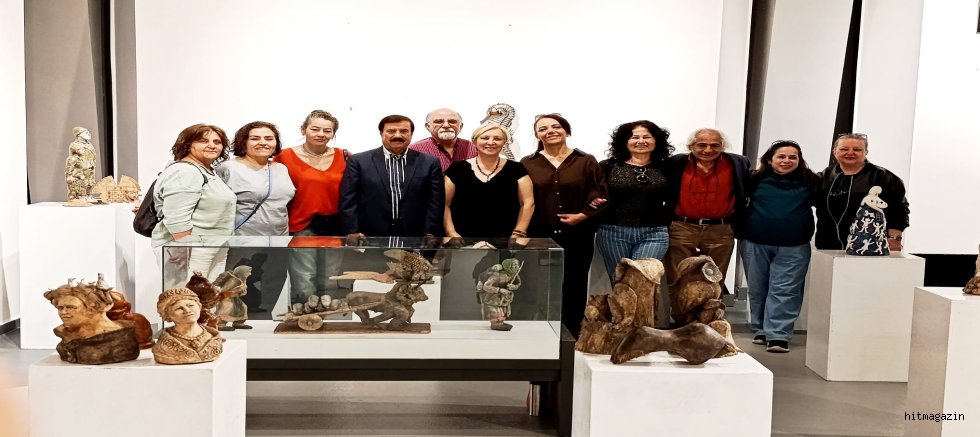 “ANTALYA’DA EL SANATLARI SERGİSİNDE TARİHİ TESADÜF”