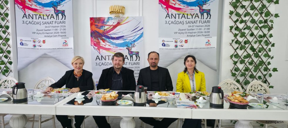 Antalya’da Sanat Rüzgarı: 3. Çağdaş Sanat Fuarı Kapılarını Açıyor!