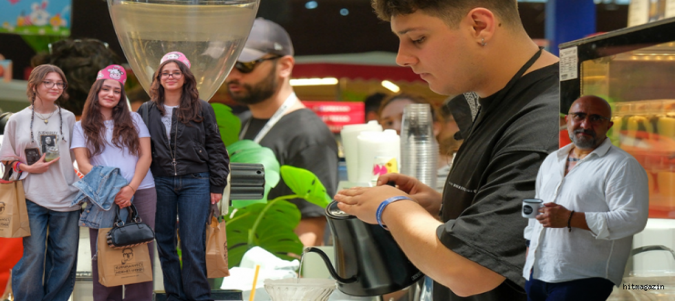 Antalya Kahve Kokmaya Hazırlanıyor: 3. Antalya Coffee Festival Başlıyor!