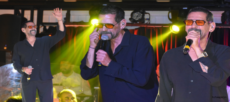 Antalya, Single Star'ı Murat Tekyıldız'ı Özlemişti.  Özlem Kaleiçi'nde Giderildi!