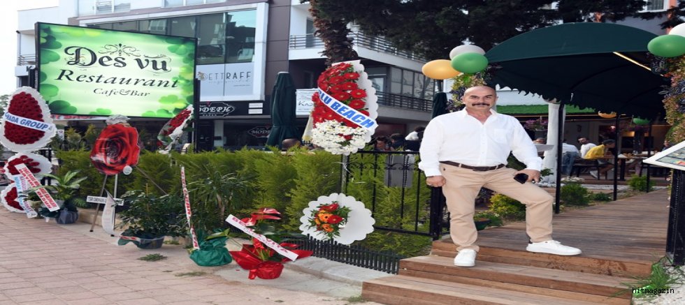Antalya'ya Yeni Lezzet Durağı: Des vu Restoran Kapılarını Açtı!