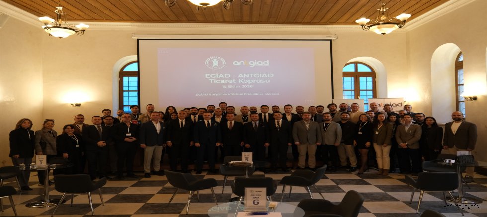 ANTGİAD, ANTALYA İŞ DÜNYASINA YENİ TİCARET KAPILARI AÇIYOR