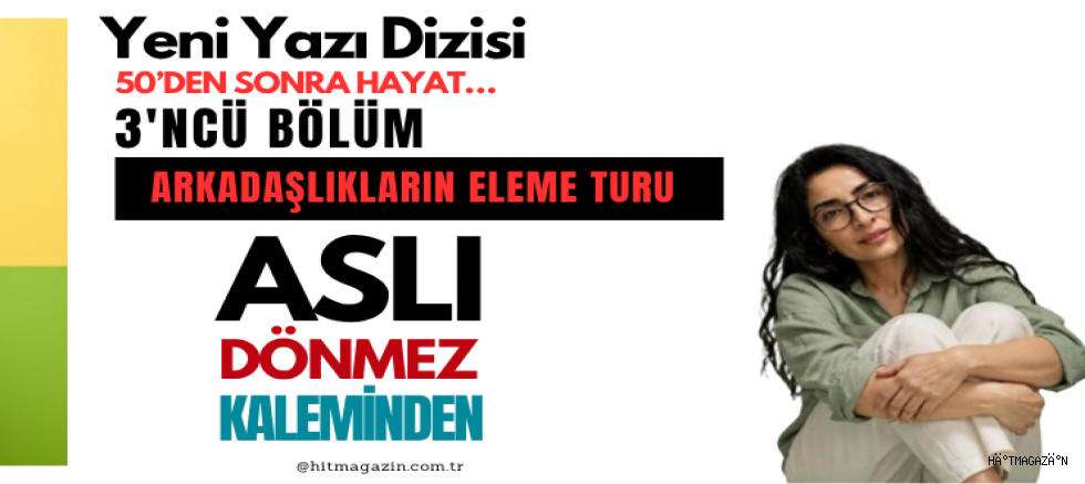 ASLI DÖNMEZ'İN KALEMİNDEN 