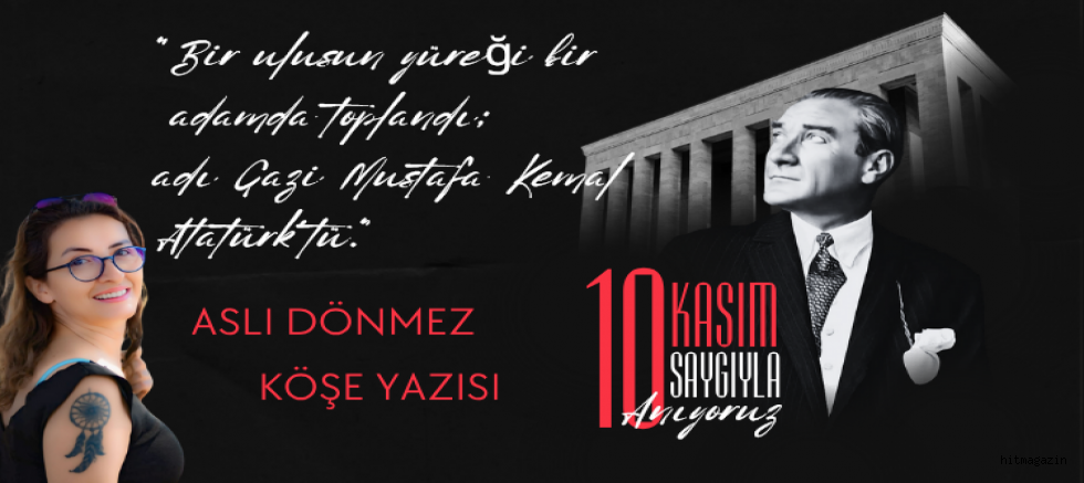 ASLI DÖNMEZ KÖŞE YAZISI