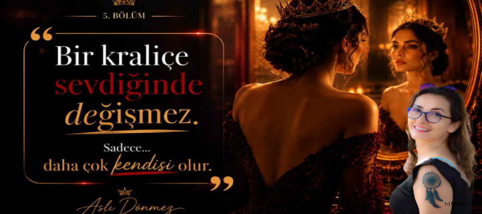 ASLI DÖNMEZ NYAZI DİZİSİ 5. BÖLÜM