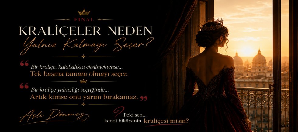 ASLI DÖNMEZ YAZI DİSİ FİNAL: “KRALİÇELER NEDEN YALNIZ KALMAYI SEÇER?”