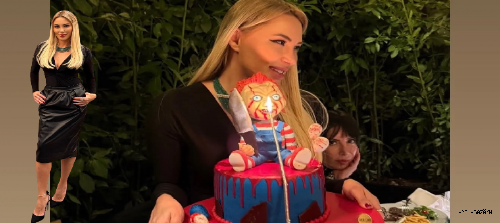 Aslı Sipahi 43’üncü Yaşını Chucky Temalı Eğlenceli Bir Davetle Kutladı